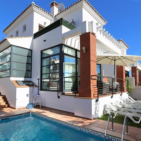 011 Bright And Spacious Villa With Private Pool Benalmádena Kültér fotó