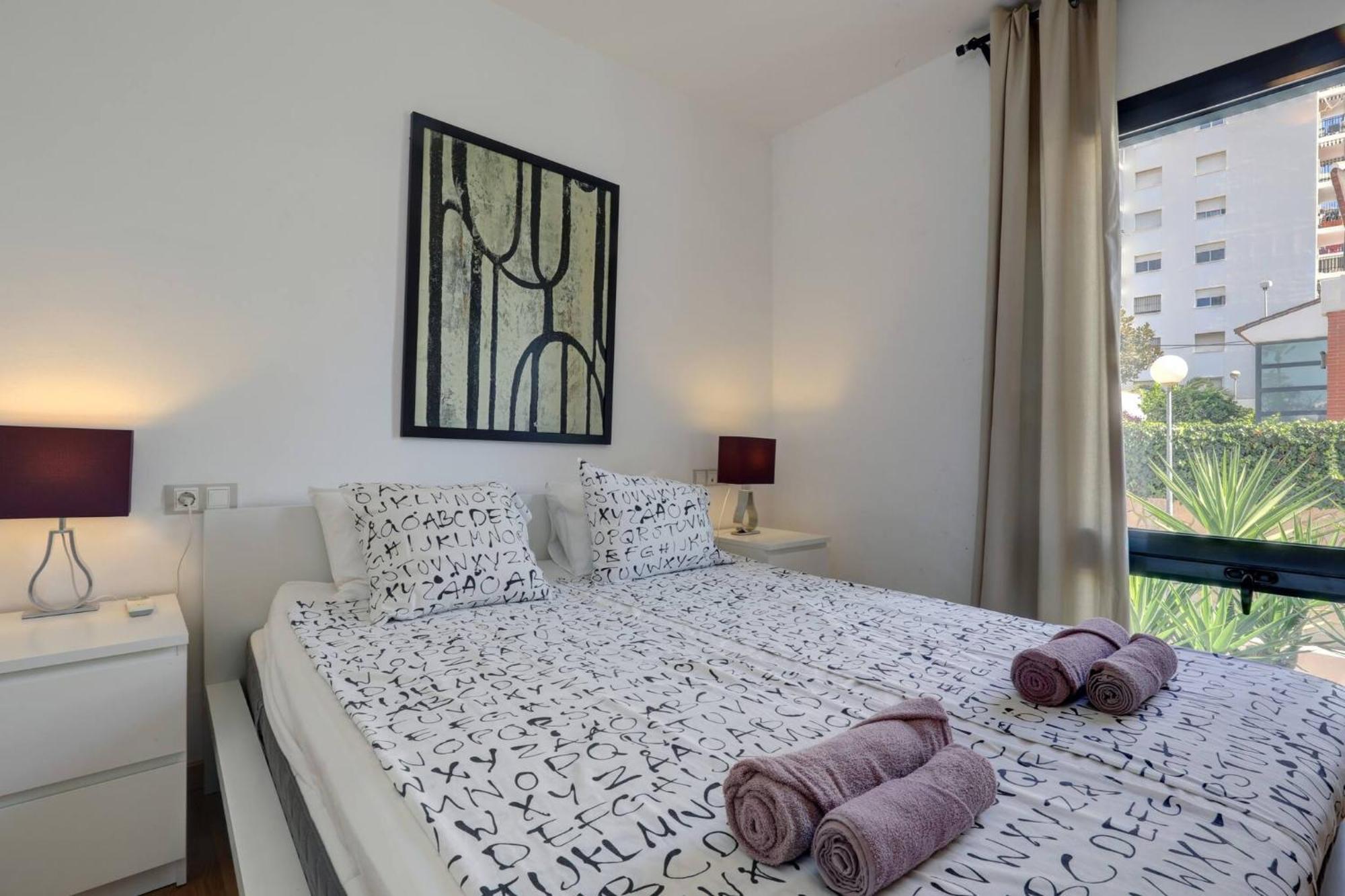 011 Bright And Spacious Villa With Private Pool Benalmádena Kültér fotó