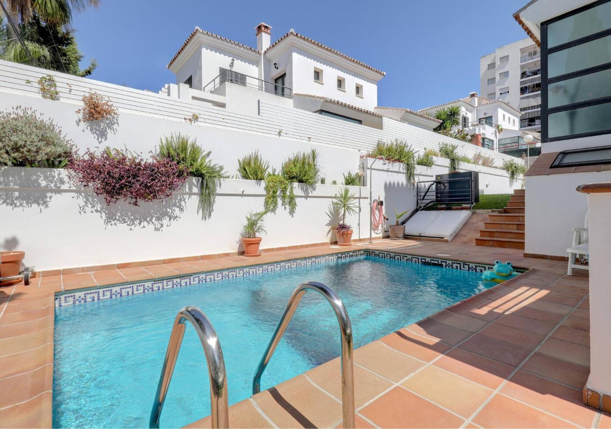 011 Bright And Spacious Villa With Private Pool Benalmádena Kültér fotó