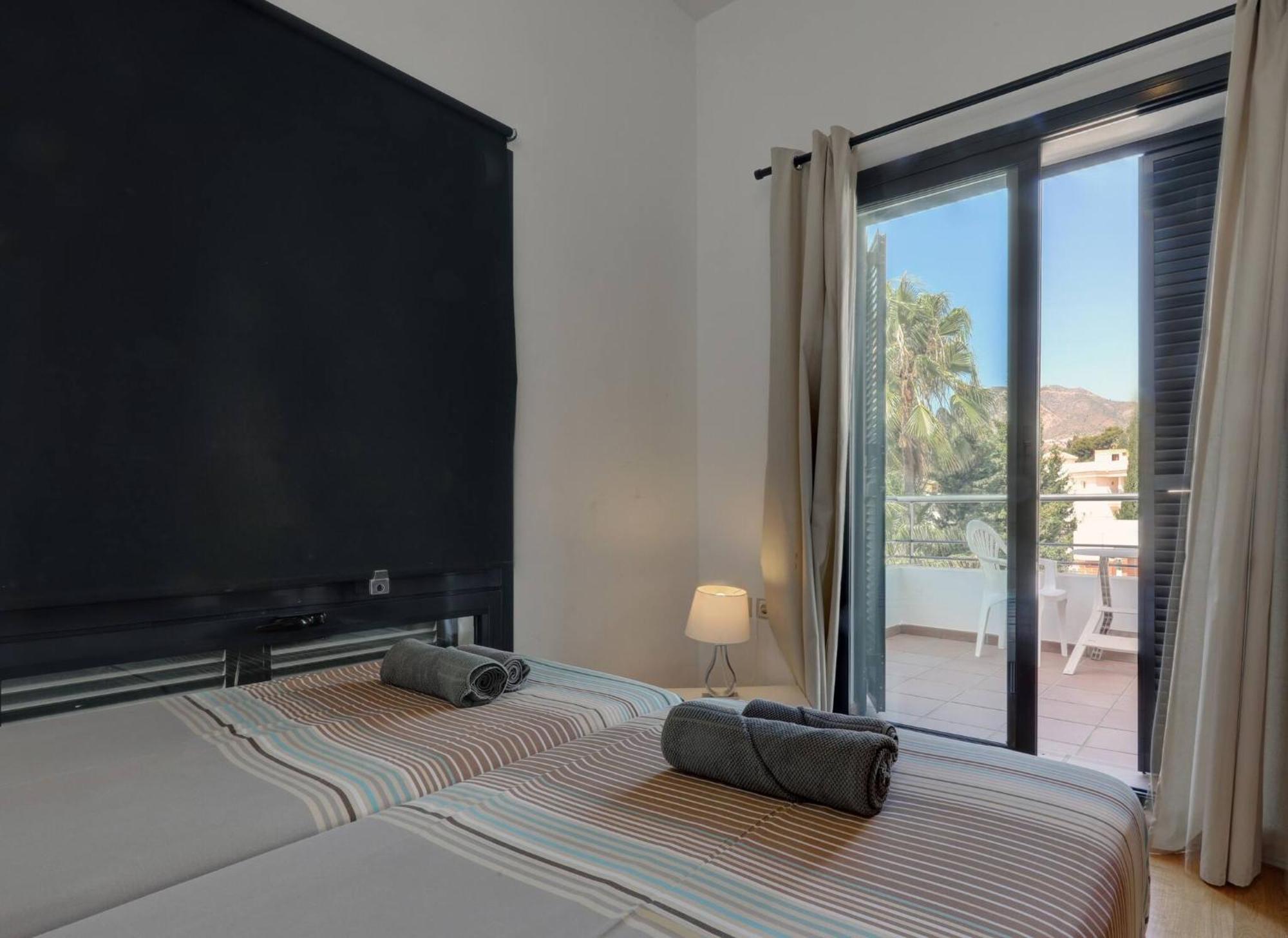 011 Bright And Spacious Villa With Private Pool Benalmádena Kültér fotó
