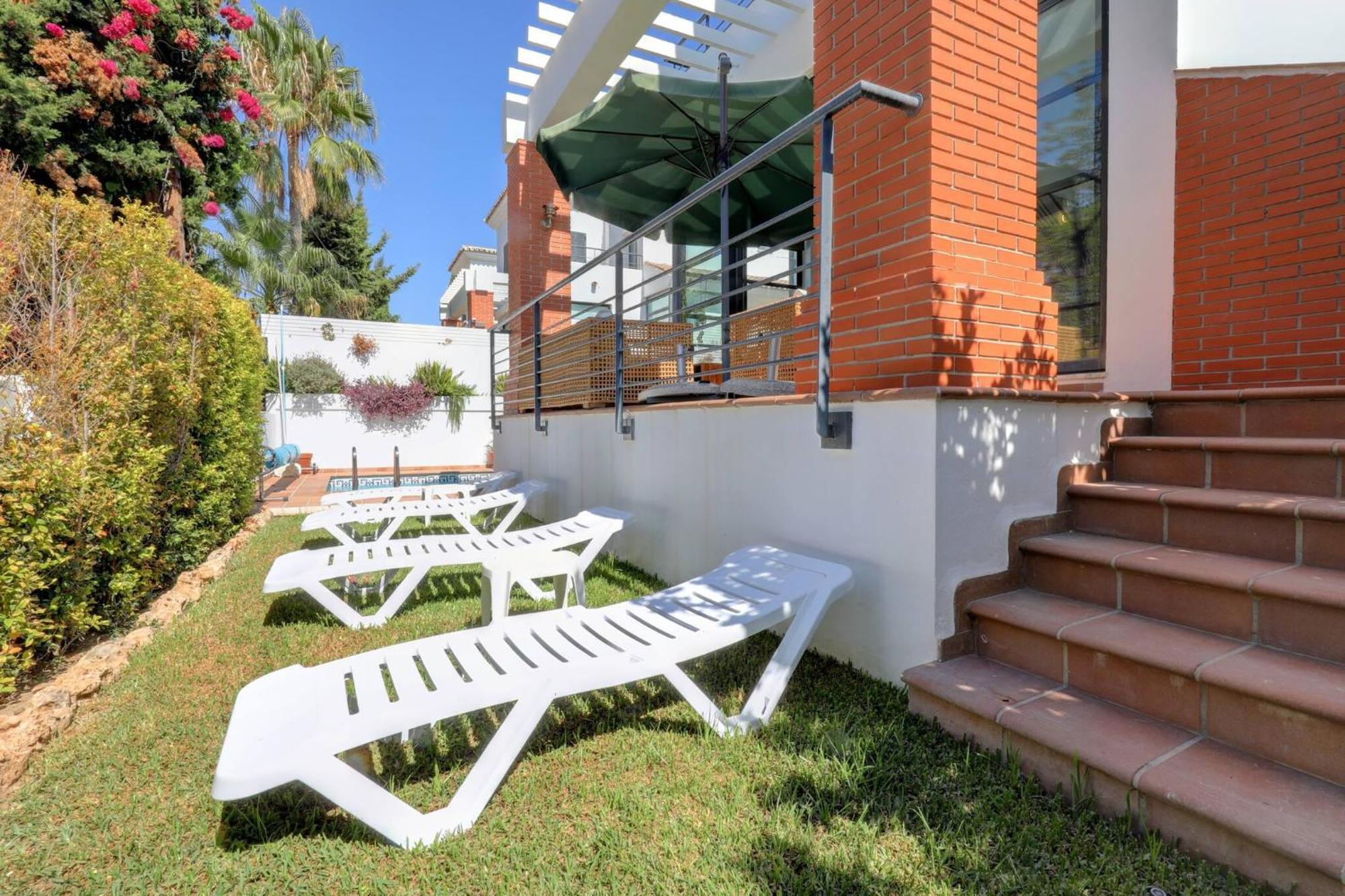 011 Bright And Spacious Villa With Private Pool Benalmádena Kültér fotó