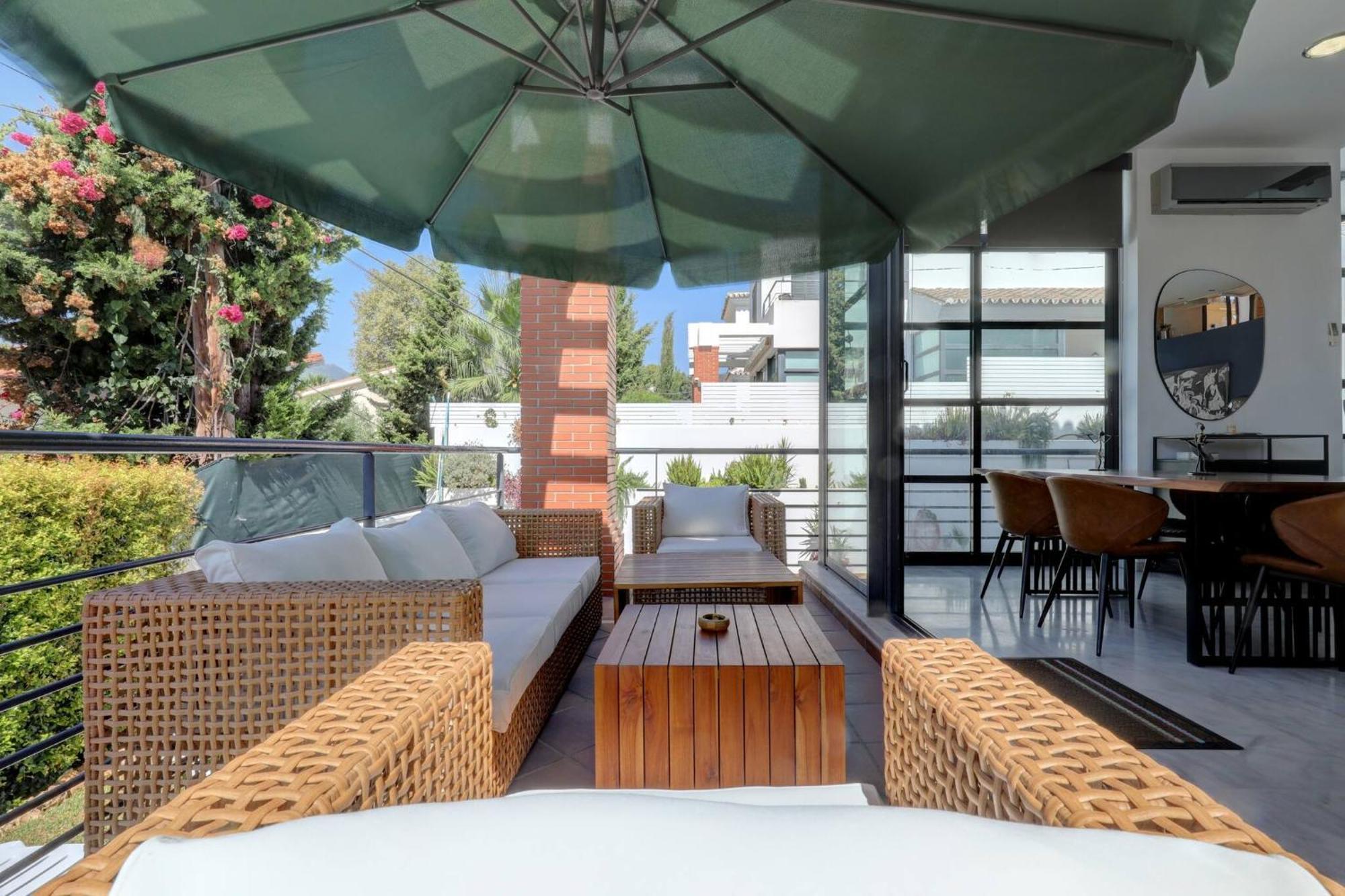 011 Bright And Spacious Villa With Private Pool Benalmádena Kültér fotó